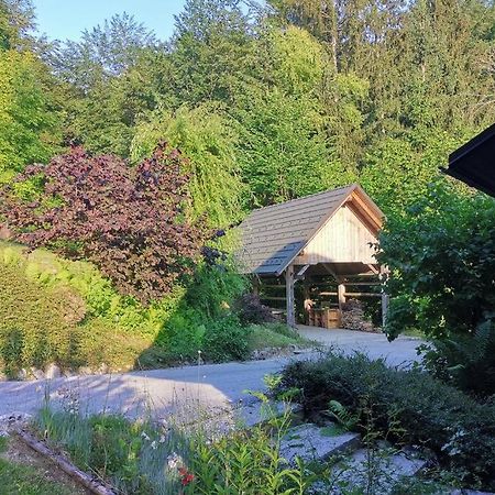 Cottage In The Woods - Lake Bohinj Exterior foto