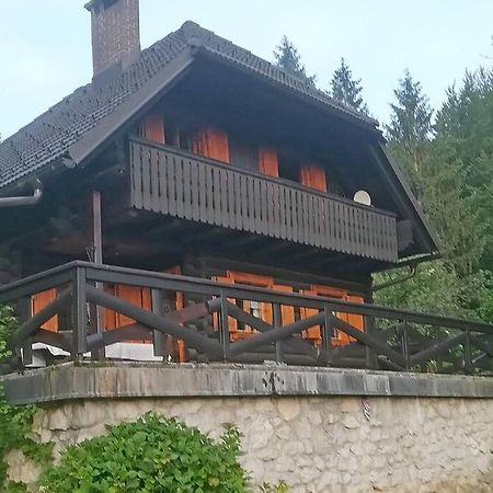Cottage In The Woods - Lake Bohinj Exterior foto