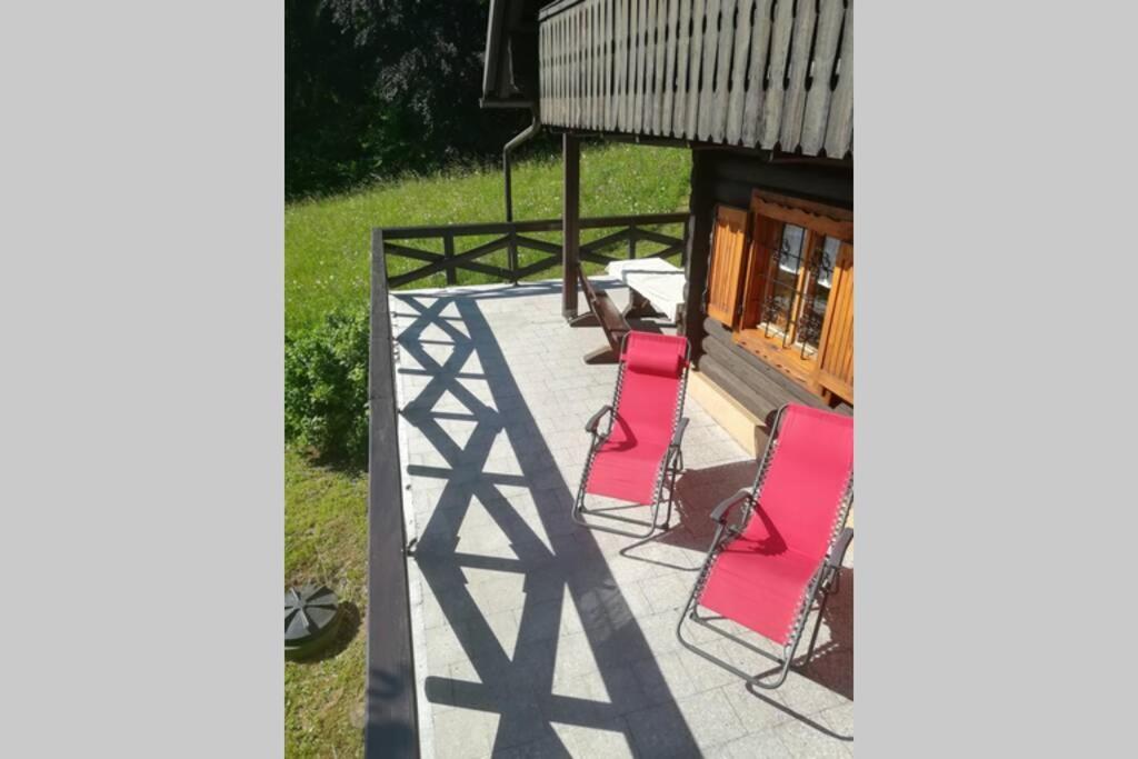 Cottage In The Woods - Lake Bohinj Exterior foto