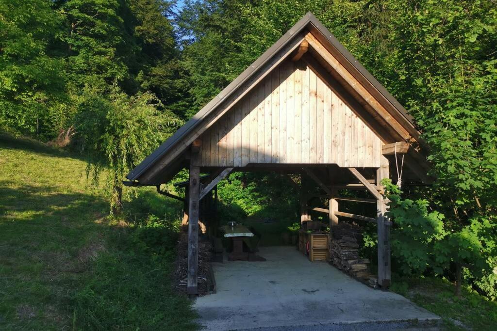 Cottage In The Woods - Lake Bohinj Exterior foto