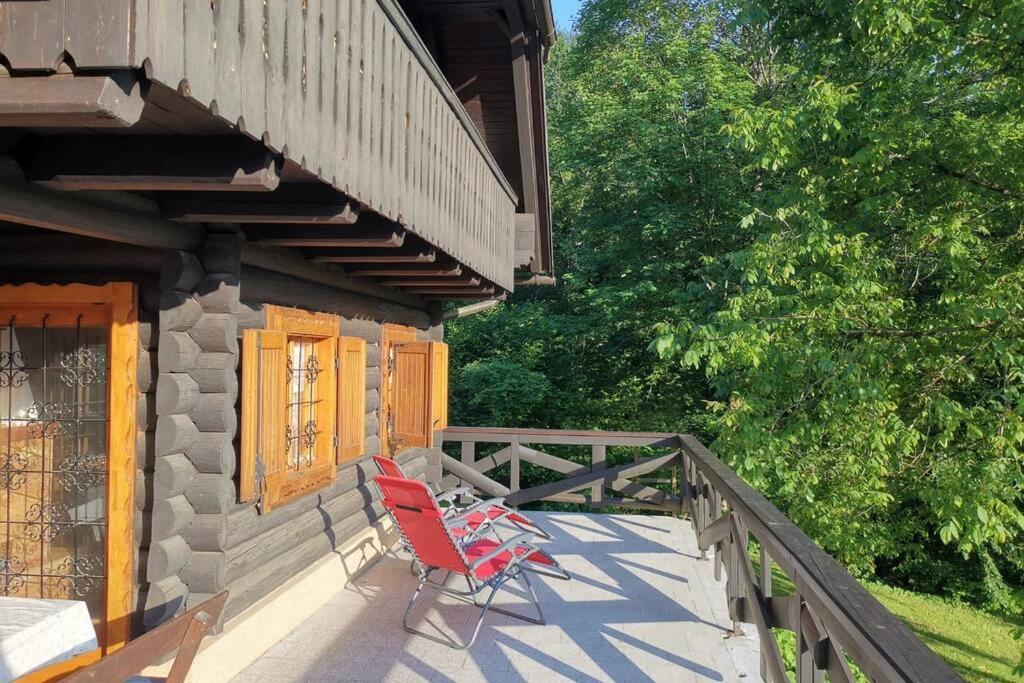 Cottage In The Woods - Lake Bohinj Exterior foto
