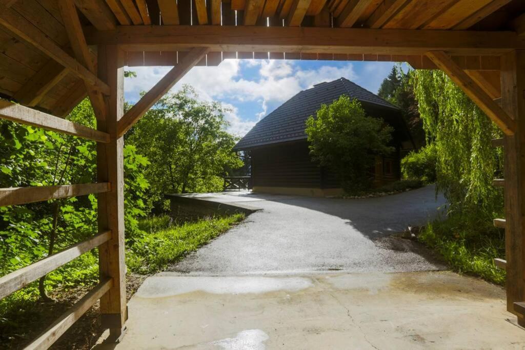 Cottage In The Woods - Lake Bohinj Exterior foto