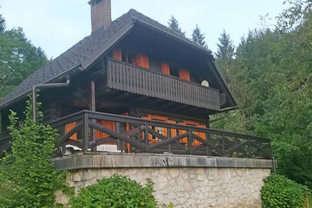 Cottage In The Woods - Lake Bohinj Exterior foto